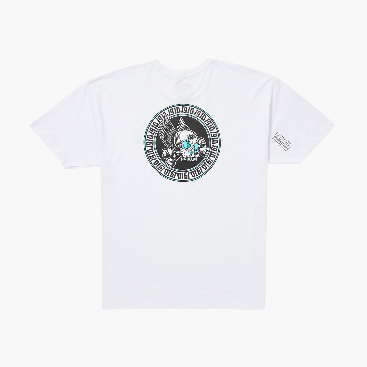 Killed By Death SS Tee // White