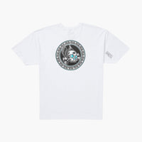 Killed By Death SS Tee // White