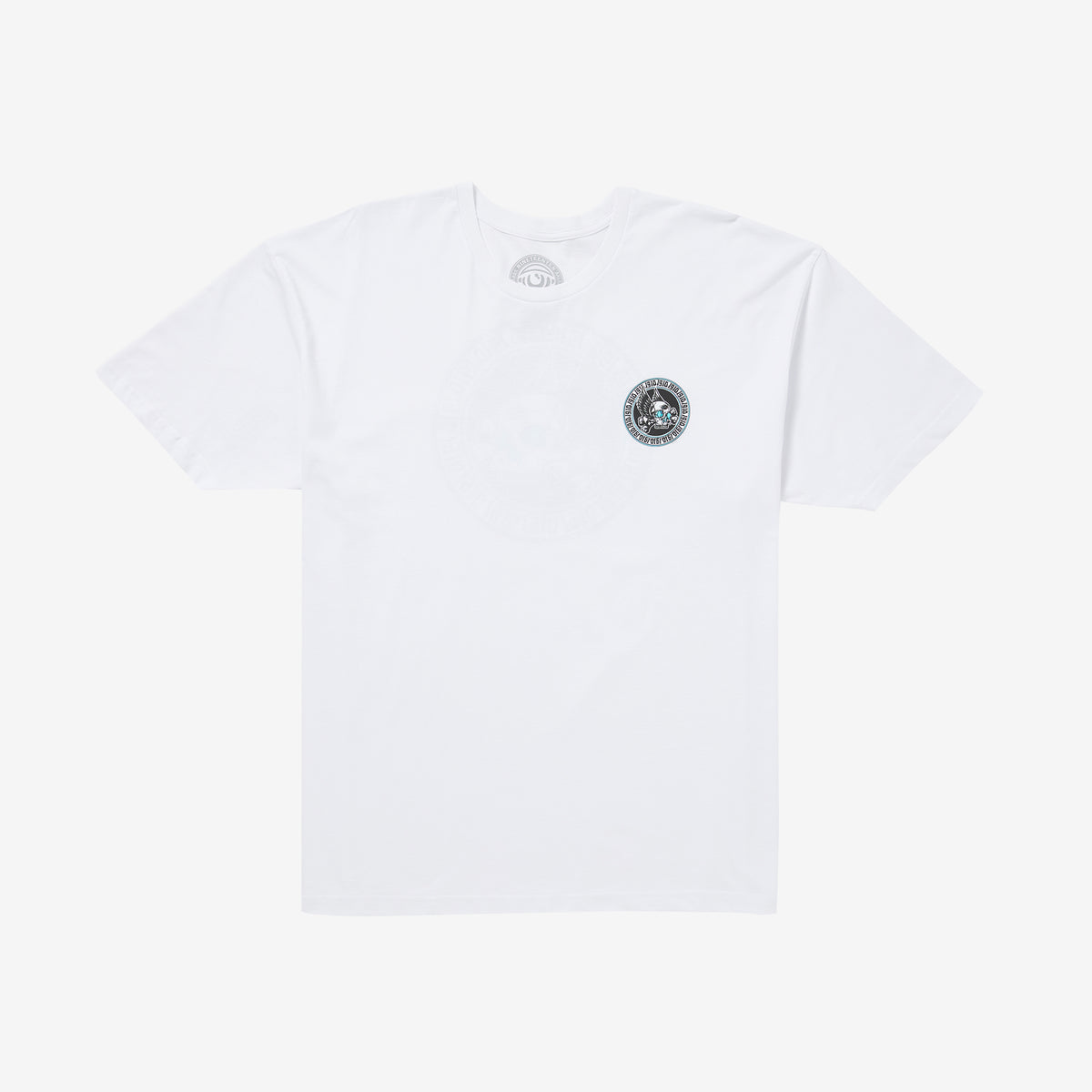 Killed By Death SS Tee // White