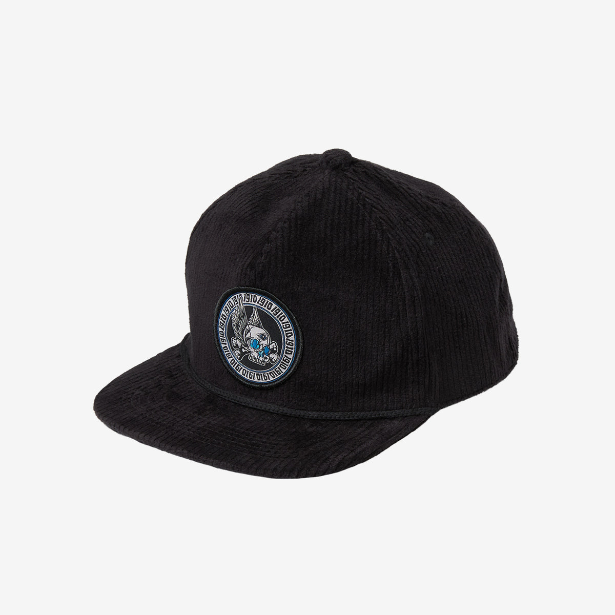 Killed By Cord 5 Panel Hat // Black