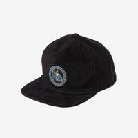 Killed By Cord 5 Panel Hat // Black