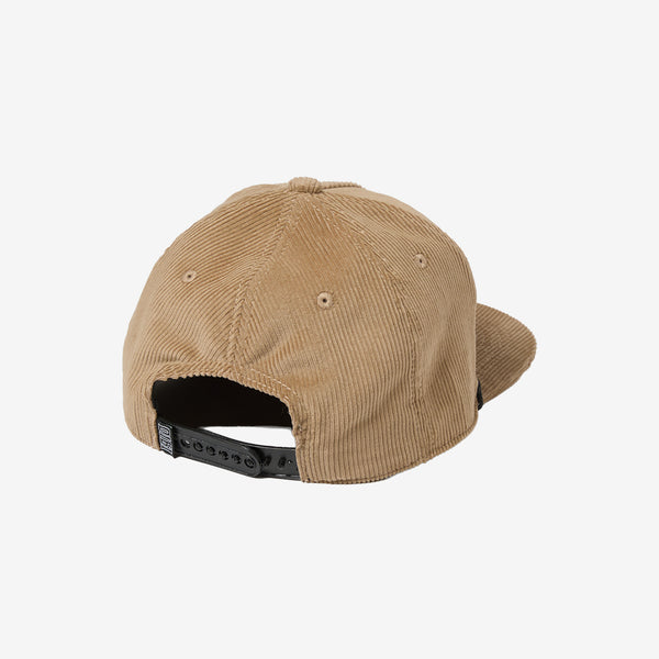 Killed By Cord 5 Panel Hat // Brown