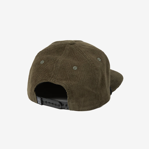 Killed By Cord 5 Panel Hat // Green