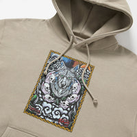 Midnight Howler Pullover Fleece // Cement