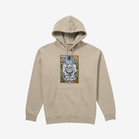 Midnight Howler Pullover Fleece // Cement