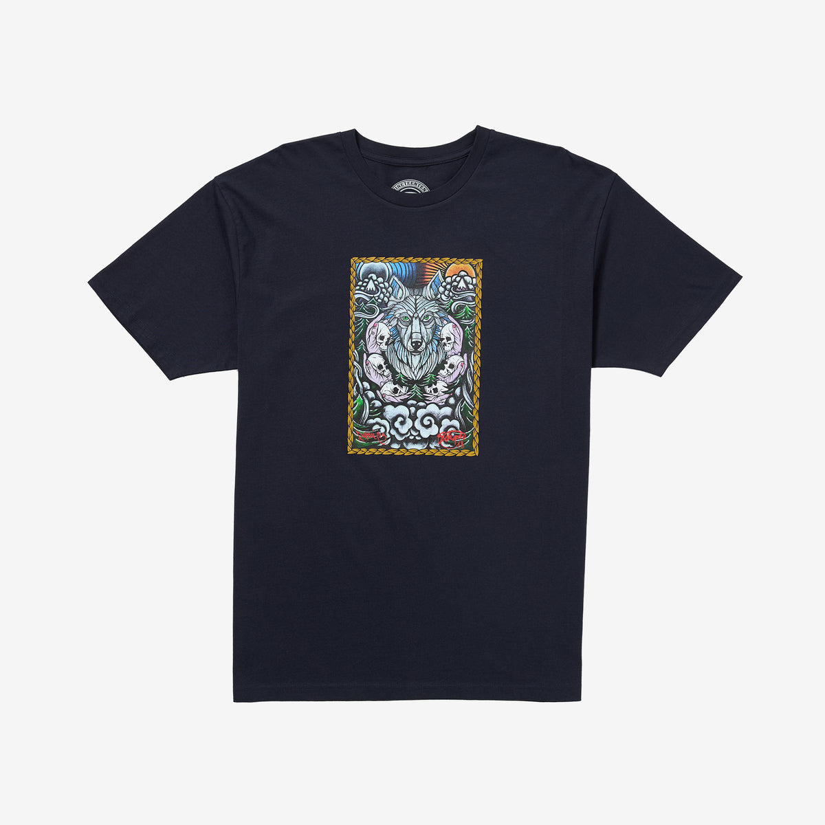 Midnight Howler SS Tee // Navy