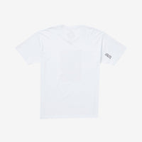 Midnight Howler SS Tee // White