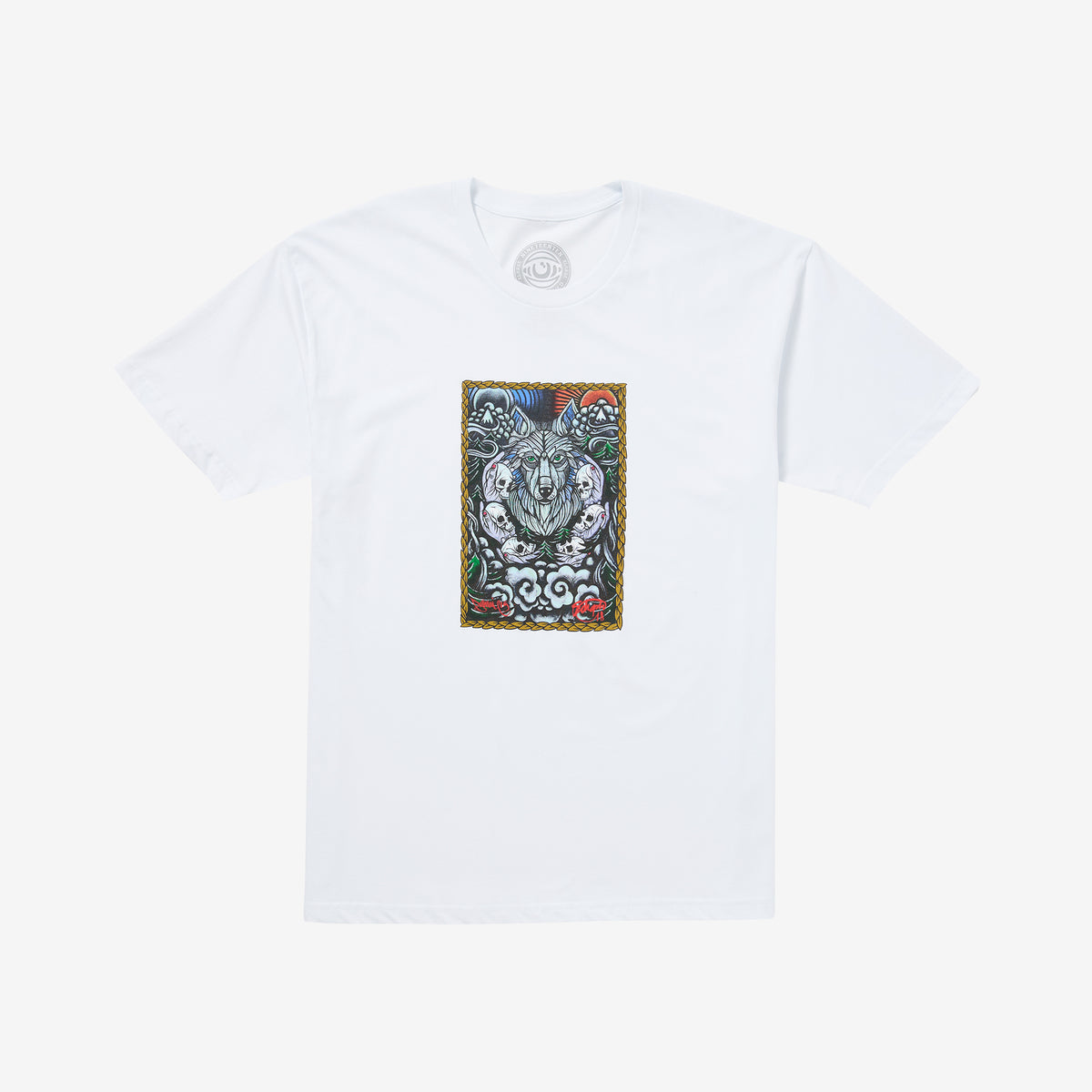 Midnight Howler SS Tee // White