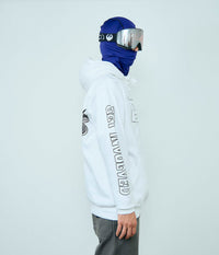 PEAKING HOODY // WHITE
