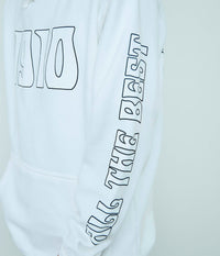 PEAKING HOODY // WHITE