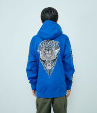 EAGLES DARE HOODY // ROYAL