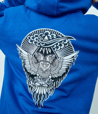 EAGLES DARE HOODY // ROYAL