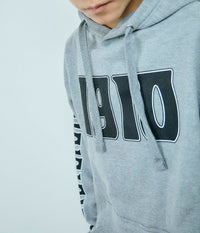 EAGLES DARE HOODY // GRAY