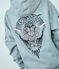 EAGLES DARE HOODY // GRAY