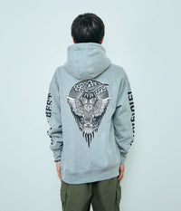 EAGLES DARE HOODY // GRAY