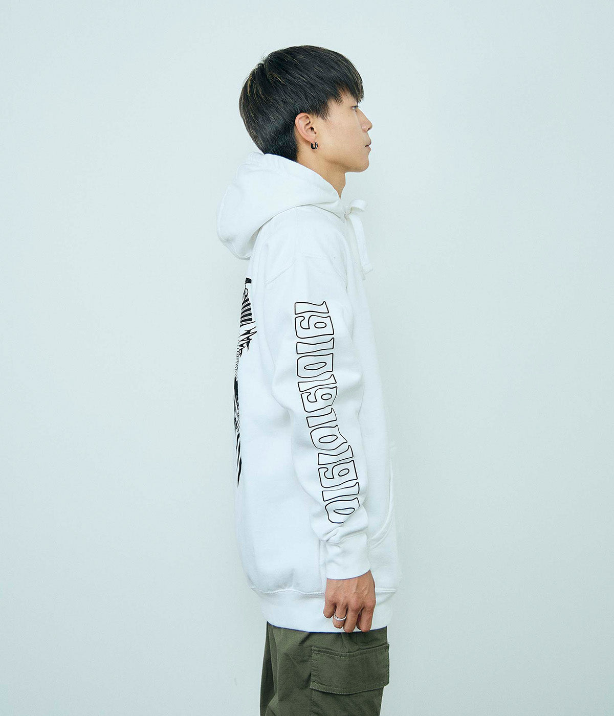 EAGLES DARE HOODY // WHITE