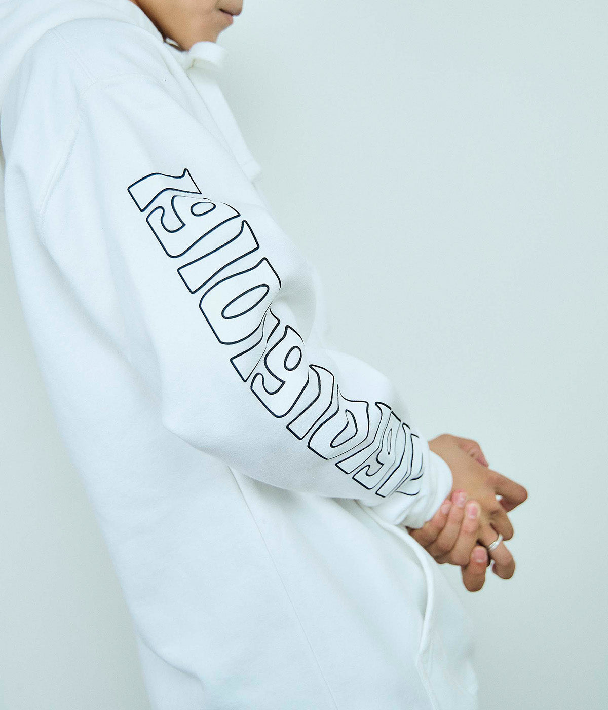 EAGLES DARE HOODY // WHITE