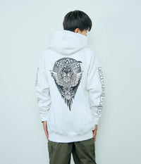 EAGLES DARE HOODY // WHITE