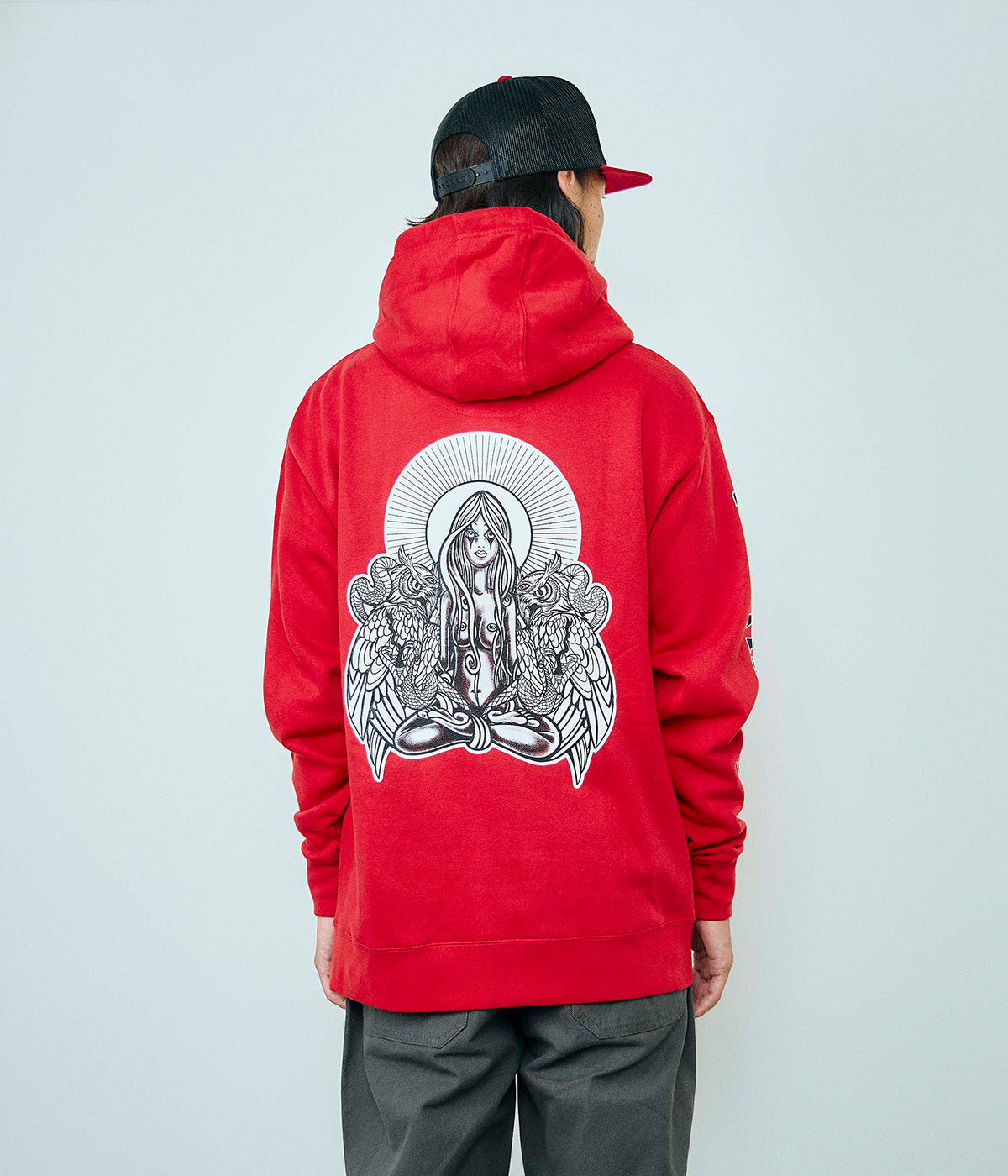 MUSE TOO HOODY // RED