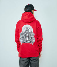 MUSE TOO HOODY // RED