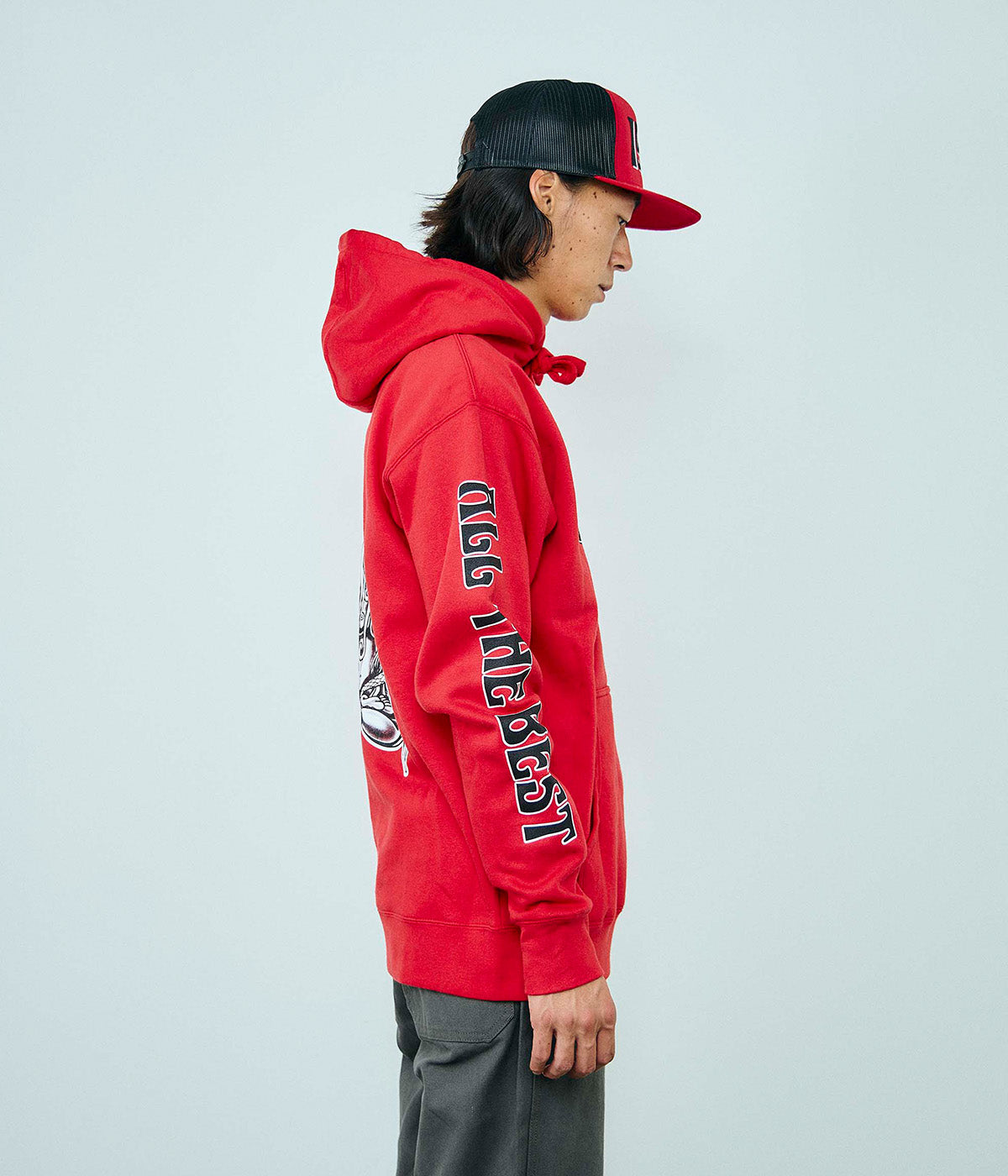 MUSE TOO HOODY // RED