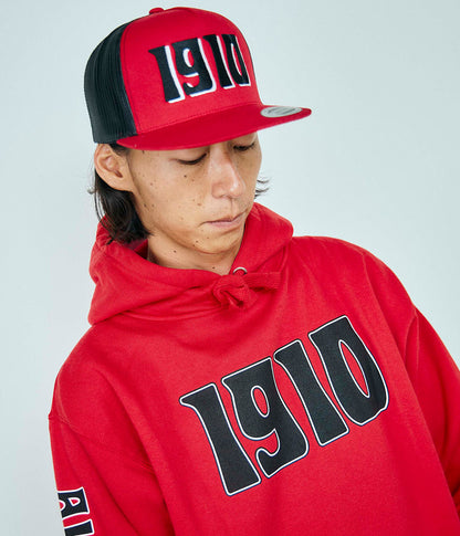 MUSE TOO HOODY // RED