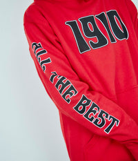MUSE TOO HOODY // RED