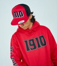 MUSE TOO HOODY // RED