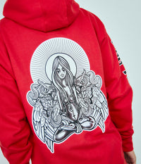 MUSE TOO HOODY // RED