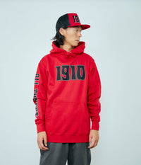 MUSE TOO HOODY // RED