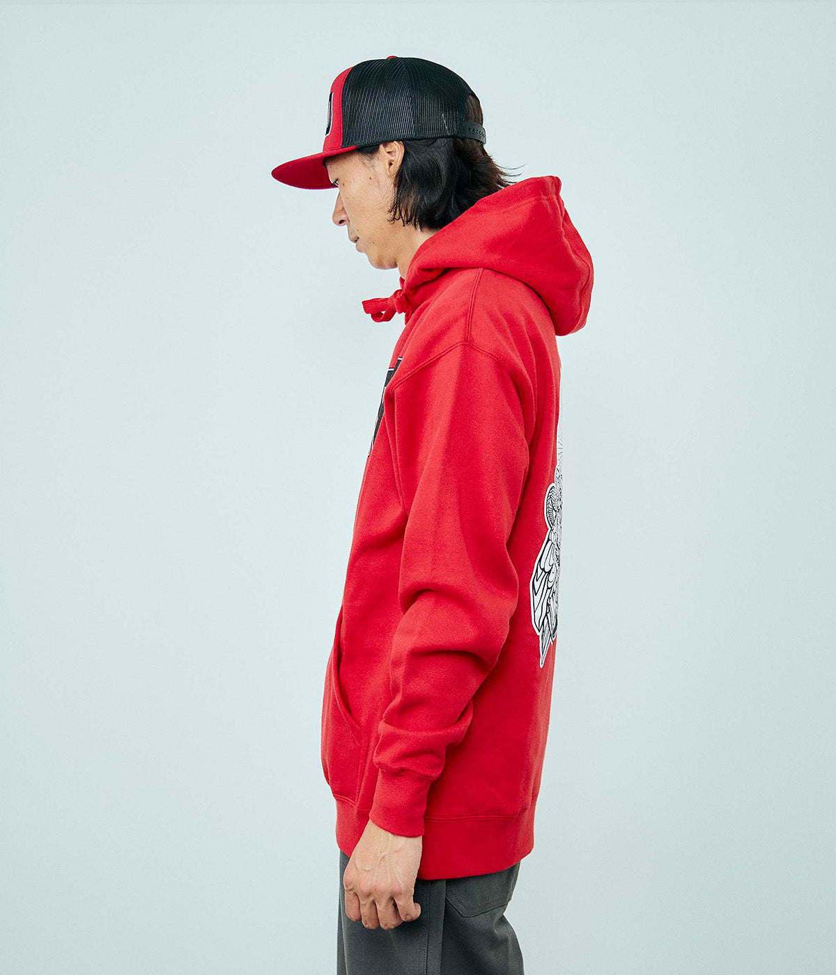 MUSE TOO HOODY // RED