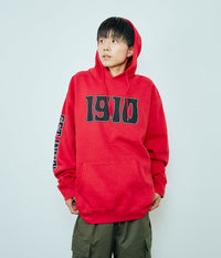 MUSE THREE HOODY // RED