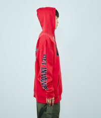 MUSE THREE HOODY // RED
