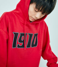 MUSE THREE HOODY // RED
