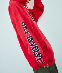 MUSE THREE HOODY // RED