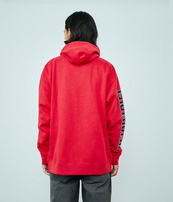 BEHOLDER HOODY // RED