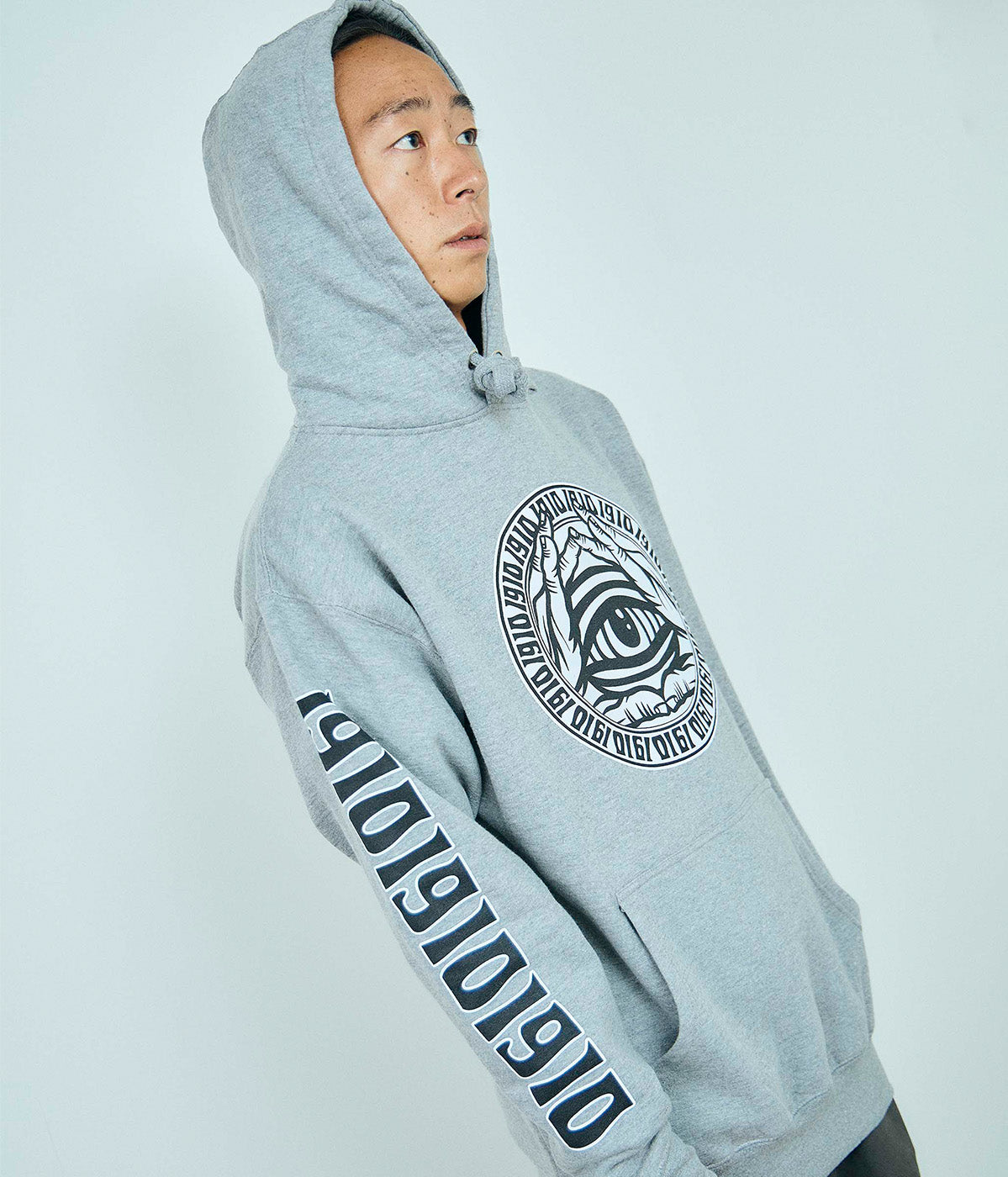 BEHOLDER HOODY // GRAY