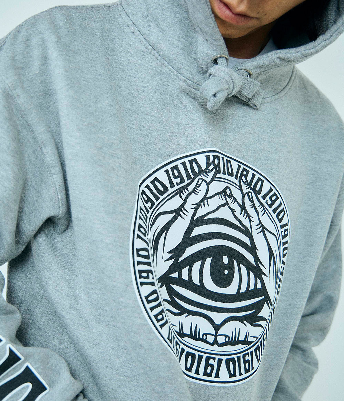 BEHOLDER HOODY // GRAY