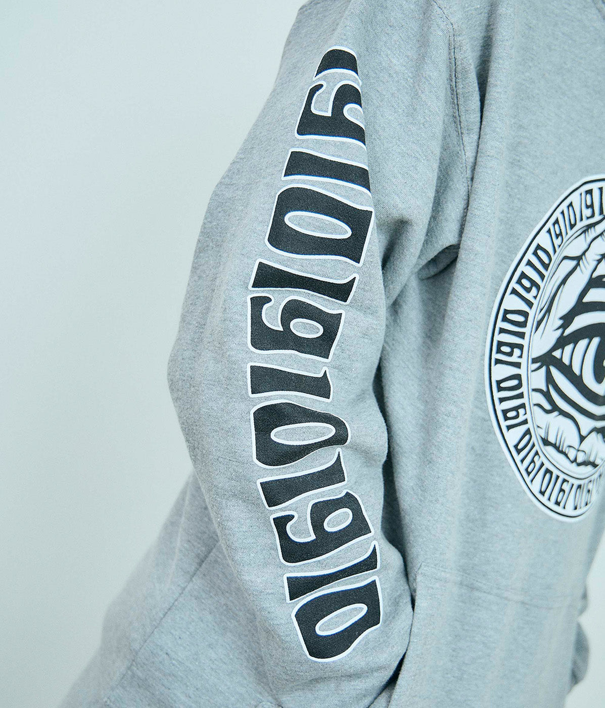 BEHOLDER HOODY // GRAY