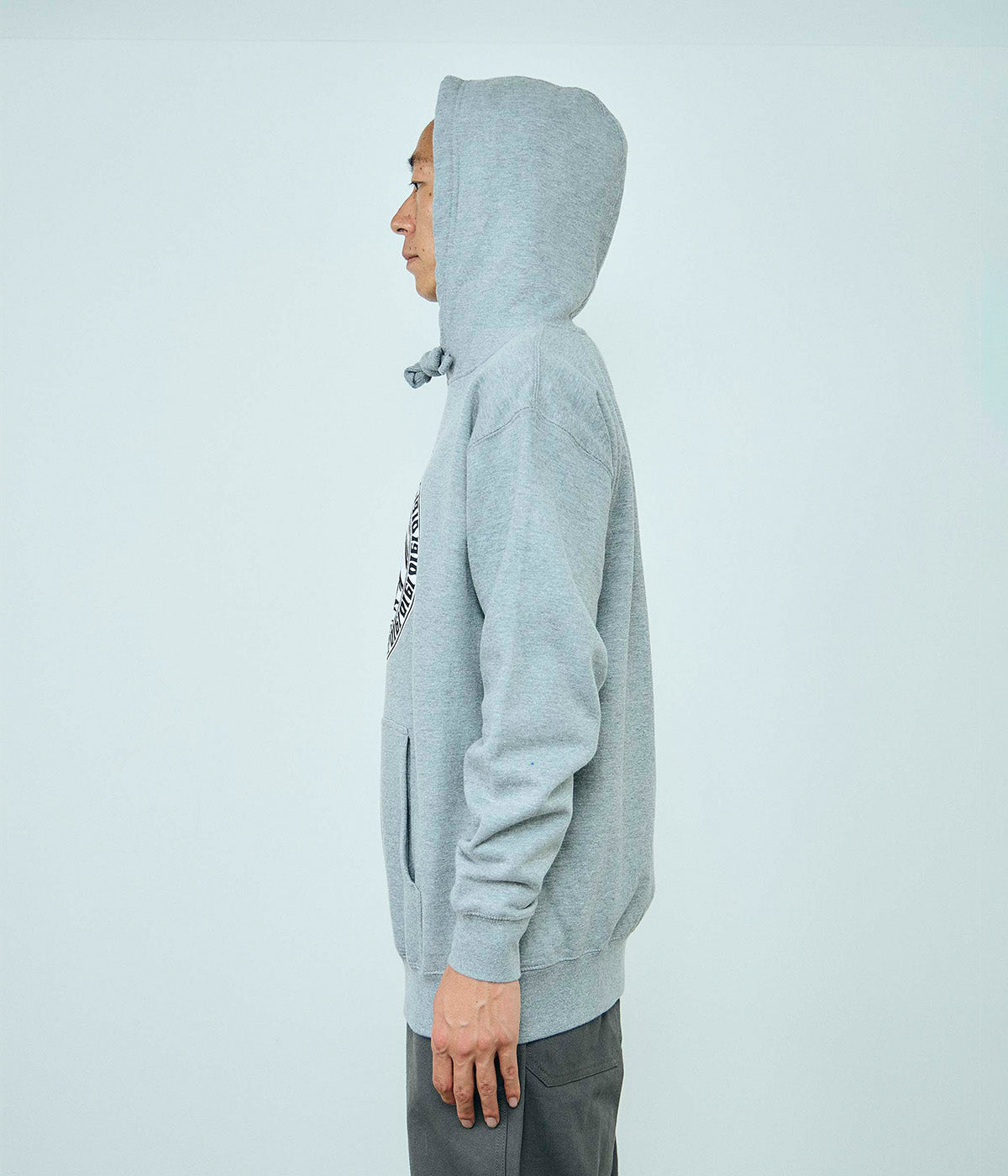 BEHOLDER HOODY // GRAY