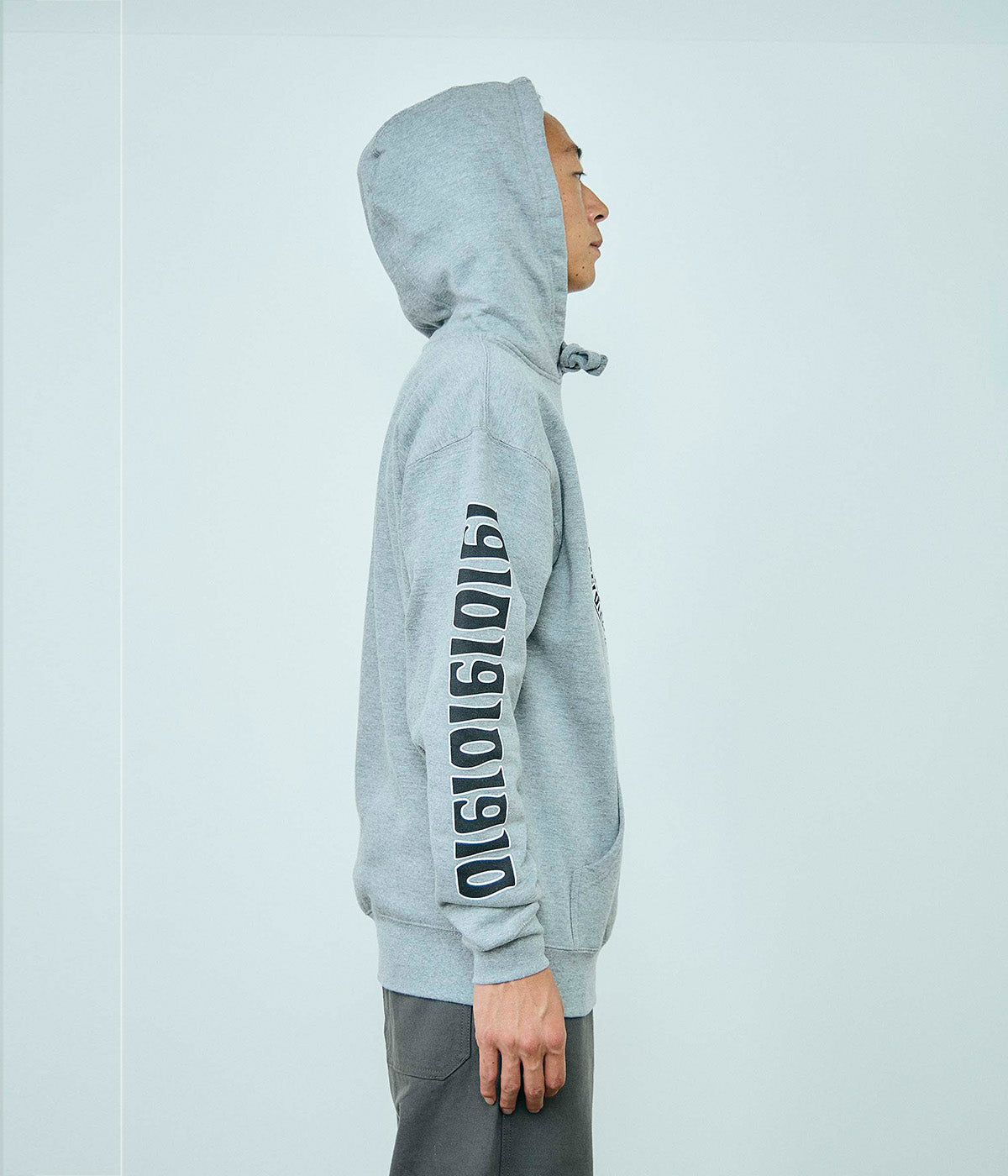 BEHOLDER HOODY // GRAY