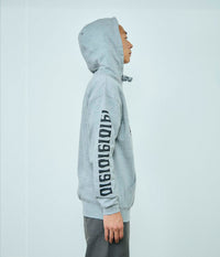 BEHOLDER HOODY // GRAY