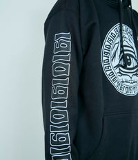 BEHOLDER HOODY // BLACK