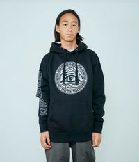 BEHOLDER HOODY // BLACK