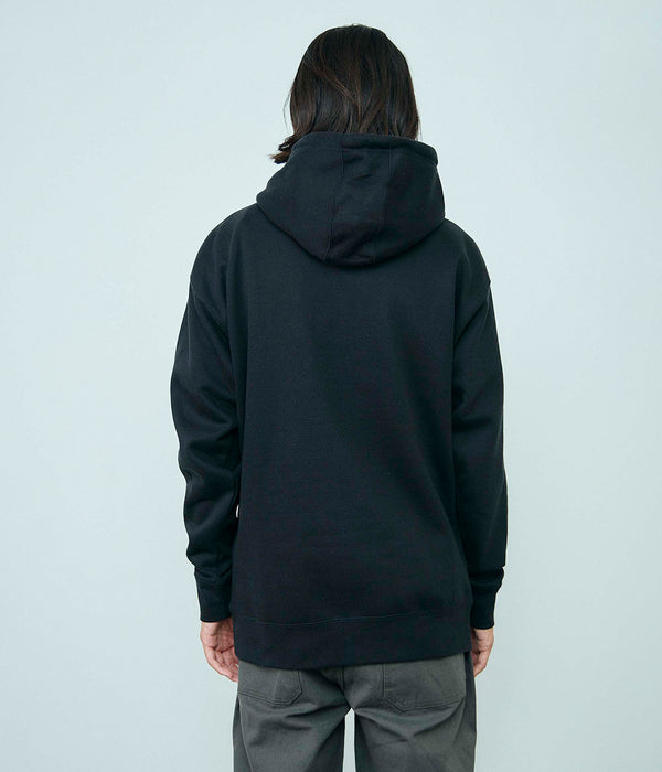 BEHOLDER HOODY // BLACK