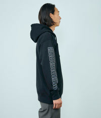 BEHOLDER HOODY // BLACK