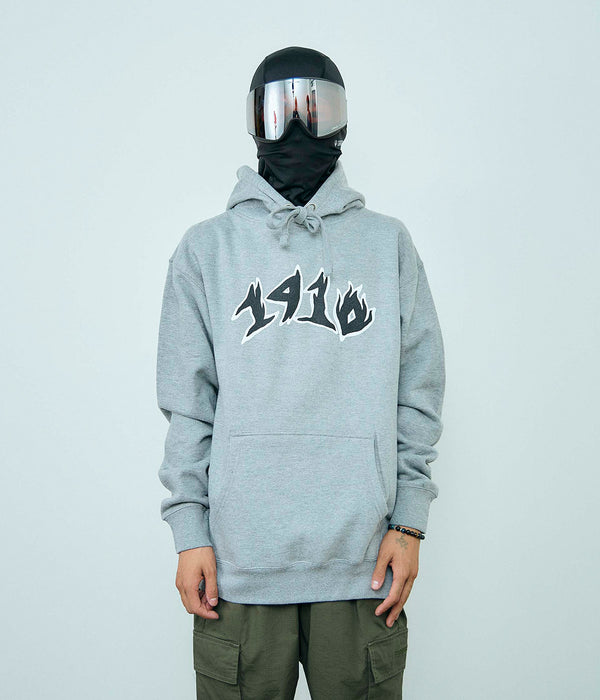 BASTARD SON HOODY // GRAY