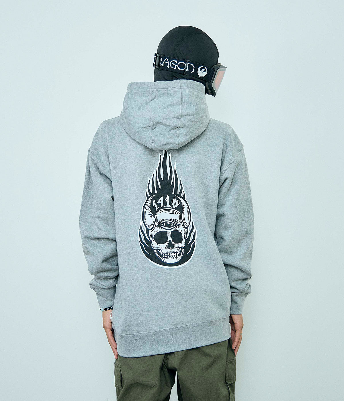 BASTARD SON HOODY // GRAY