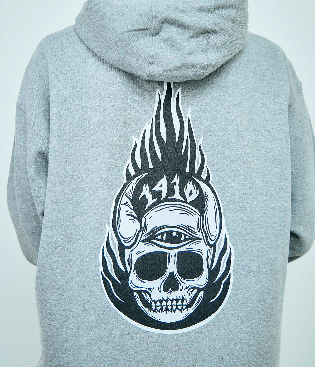 BASTARD SON HOODY // GRAY