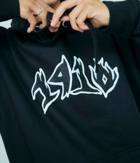 BASTARD SON HOODY // BLACK